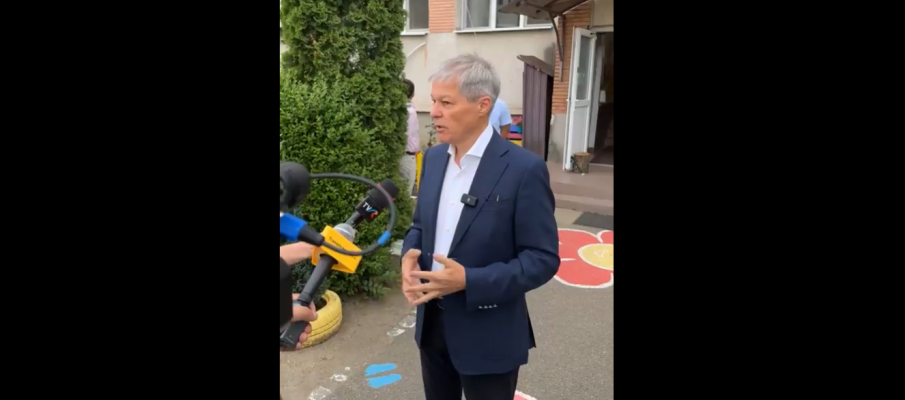 Dacian Cioloș, despre scandalul cu taximetristul: Eu NU am reclamat niciun șofer către polițiști și nu cred că a fost vina taximetristului