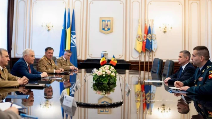 Întâlnire între miniștrii Apărării din România și Republica Moldova. Securitatea regională, punctul fierbinte de pe agenda discuțiilor