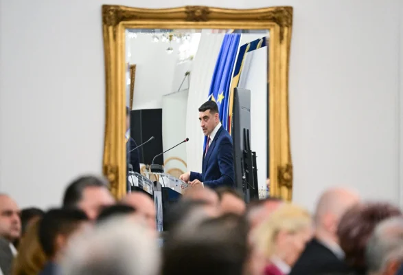 Simion, replică pentru Tusk: „Omul lui Putin”. Liderul AUR s-a întâlnit și cu președintele Poloniei, după mitingul lui Nawrocki