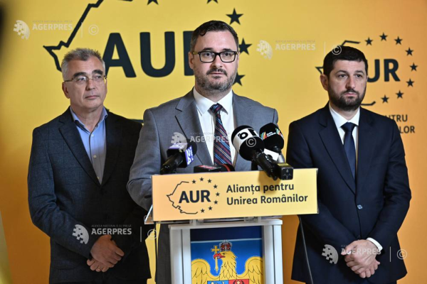 Tanasă: AUR nu va participa la consultările de la Cotroceni - doar praf în ochi, o mascaradă sinistră