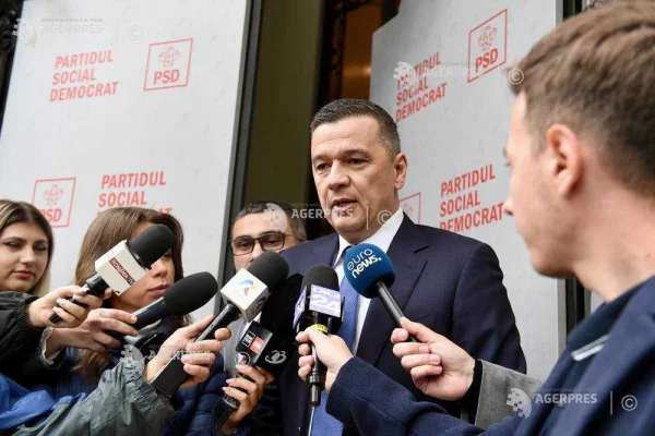 Grindeanu: Poziția PSD referitoare la mandatul privind negocierile pentru formarea noului Guvern este neschimbată
