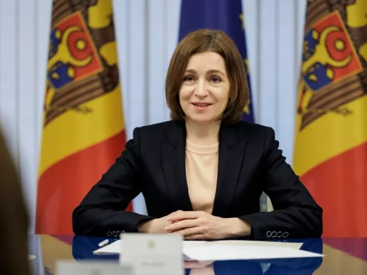 Maia Sandu, mesaj pentru Nicușor Dan: „Pe temelia unei istorii comune, construim împreună viitorul”