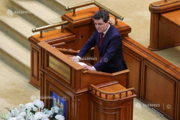 Parlament - ședință solemnă/Nicușor Dan: Statul are nevoie de o schimbare fundamentală; voi fi un președinte deschis la vocea societății