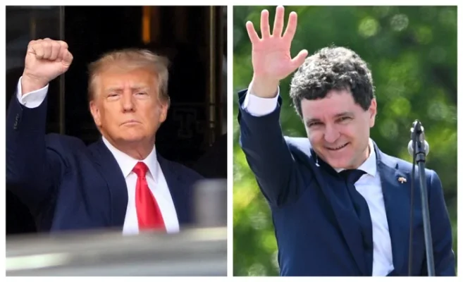 Breaking
        Nicușor Dan a vorbit la telefon cu Donald Trump. CTP:  „Înseamnă sfârșitul politic al lui Simion”