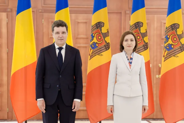 Ce a spus Nicușor Dan, la Chișinău, despre unirea Republicii Moldova cu România