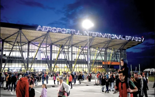 Suspiciuni de nereguli la Aeroportul Braşov: Deputatul USR, Ovidiu Paraschivescu, cere verificări la AMEPIP