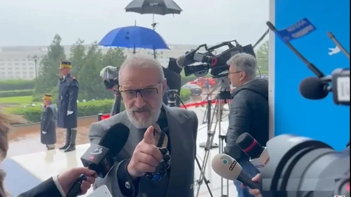 George Becali, un nou atac suburban la adresa jurnaliștilor Realitatea Plus: Nu ți-e rușine! Taci din gură! - VIDEO