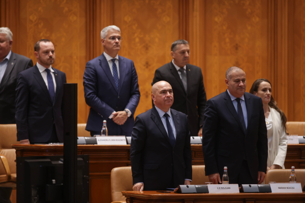 PSD nu va vota moțiunea de cenzură împotriva Guvernului Bolojan