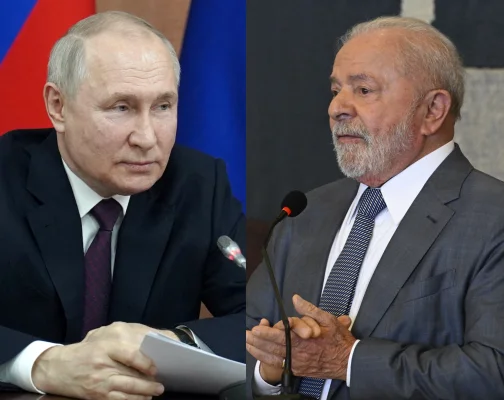 Președintele Braziliei critică tarifele impuse de Trump în întâlnirea cu Putin