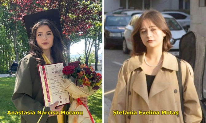 Cine sunt cele două vasluience care au luat 10 la BAC. Una vrea să urmeze Medicina, alta Facultatea de Istorie