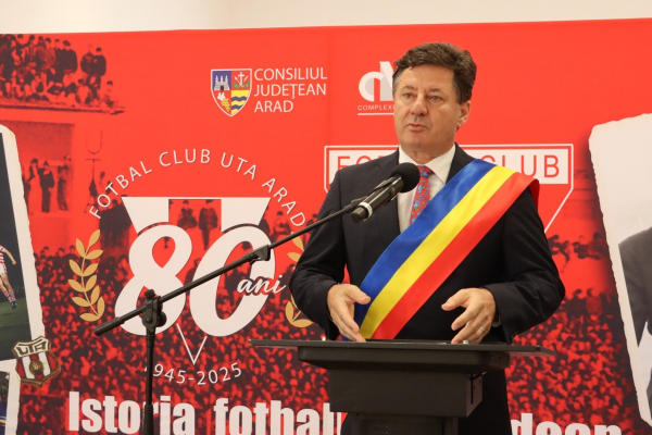 Preşedintele CJ Arad crede că o comasare a comunelor mici ar fi mai eficientă înainte de reducerea numărului viceprimarilor