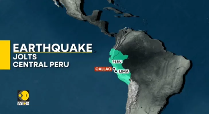 Cutremur puternic în Peru