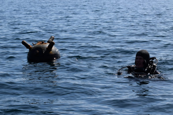 România preia comanda grupului operativ pentru combaterea minelor marine din Marea Neagră,  la care contribuie forţele navale din Bulgaria, România şi Turcia
