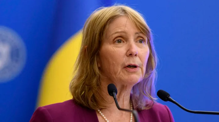 Ambasadoarea SUA ar urma să părăsească România