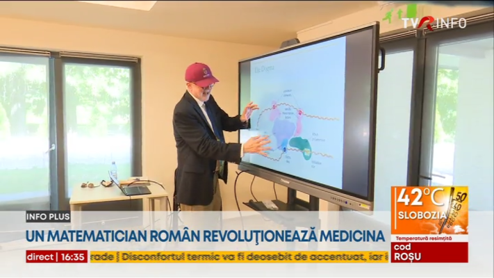 Un matematician român revoluționează medicina. Sorin Istrail a condus echipa de experți care a reușit, în premieră, să secvențieze complet genomul uman