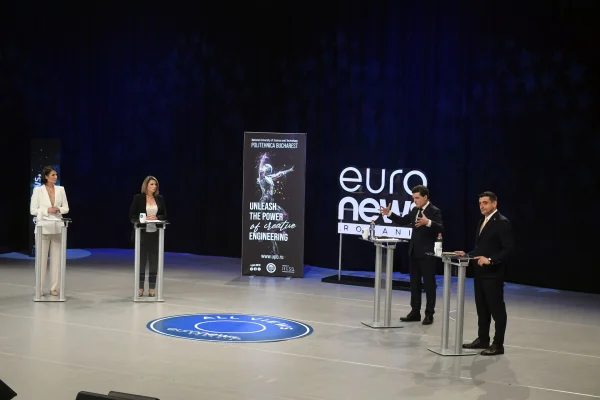 Fact-checking. Dezbaterea George Simion - Nicușor Dan. Euronews România verifică afirmațiile făcute de candidați