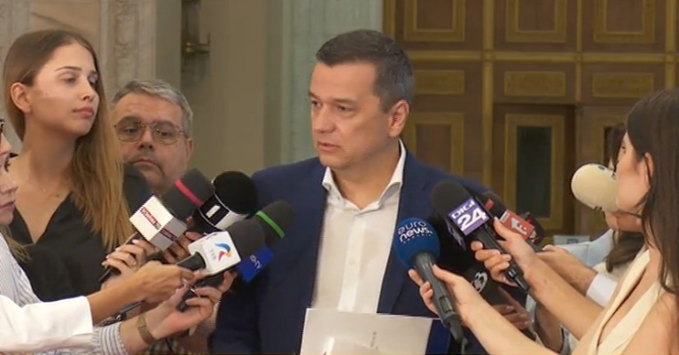 Preşedintele interimar al PSD, Sorin Grindeanu, despre intrarea sau nu la guvernare: Mâine vom da acel vot