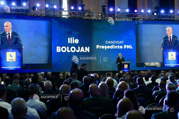 Ilie Bolojan - președinte al PNL; Cătălin Predoiu, Adrian Veștea, Nicoleta Pauliuc, Ciprian Ciucu - prim-vicepreședinți