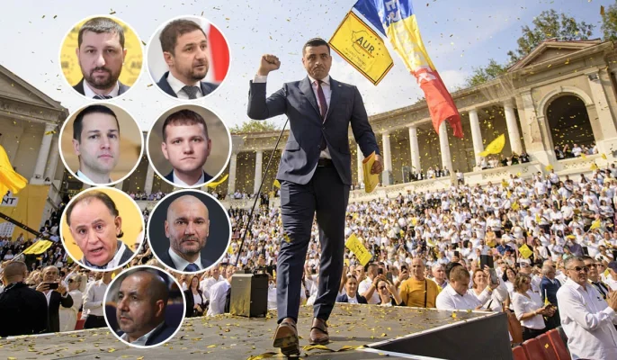 Cât de mufat e partidul lui George Simion la „sistem”. Membrii AUR care au scos bani frumoși din afaceri cu statul