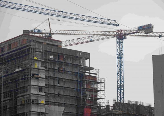 România, printre statele UE cu cele mai mari creşteri ale lucrărilor de construcţii în aprilie