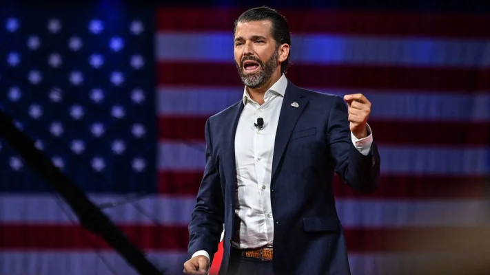 EXCLUSIV Donald Trump Jr. laudă România: „Eu și tatăl meu creăm o mare oportunitate pentru afaceri și locuri de muncă în Europa de Est”