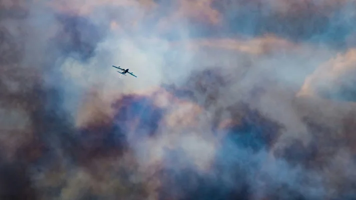 Ce a mai apucat să transmită pilotul avionului prăbușit în India înainte de tragedie