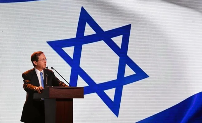 Preşedintele Israelului afirmă că atacurile ţării sale urmăresc să „schimbe realitatea” în Orientul Mijlociu: Nu se poate ca acel imperiu al răului să continue să atace