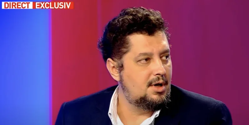 Claudiu Tarziu: „AUR este un partid populist de stanga, cu nostalgii ceausiste, va avea probabil multe probleme sa intre din nou in Parlament”