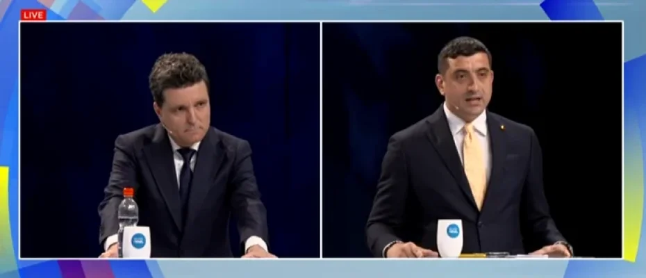 Sondaj AtlasIntel: Nicușor Dan și George Simion, aproape la egalitate. Diferența infimă înaintea turului II