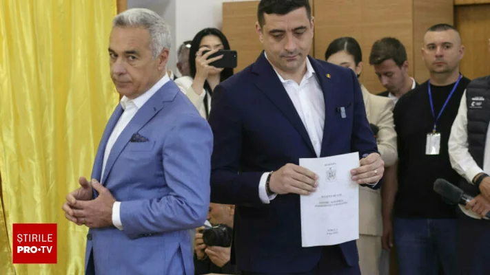 France 24: ”Extremistul” George Simion câștigă primul tur. Televiziunea franceză de stat vorbește despre fascism