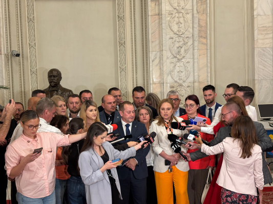 Mișcarea făcută de partidul Dianei Șoșoacă după ce POT a rămas fără grup parlamentar la Senat: „Nu suntem de vânzare”