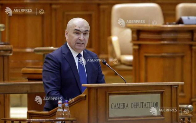 VIDEO Parlament/ Bolojan: Până la sfârșitul lunii iulie vom reveni cu al doilea pachet de măsuri