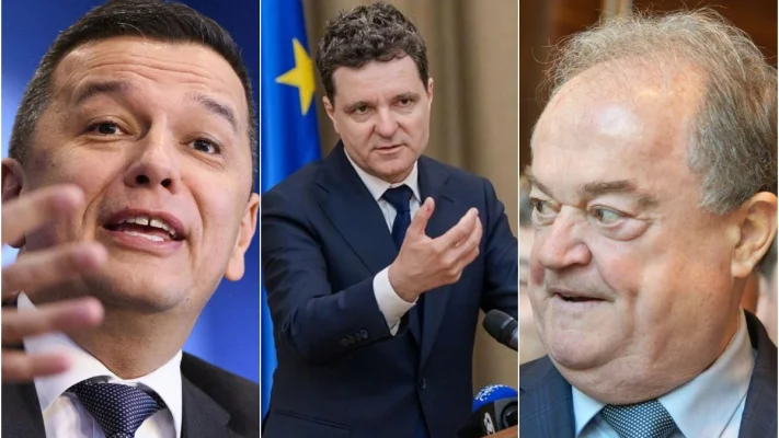 Vasile Blaga, înainte de întâlnirea decisivă a partidelor cu Nicușor Dan: "Am fi fraieri dacă am accepta iar rotativa guvernamentală"
