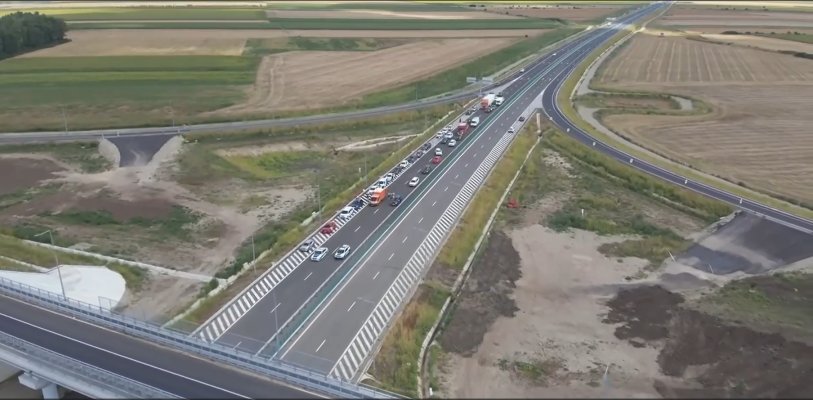 Sorin Grindeanu, despre Autostrada Moldovei: „Se circulă pe mare parte dintre autostrăzile despre care unii spun că nu vor mai fi construite”