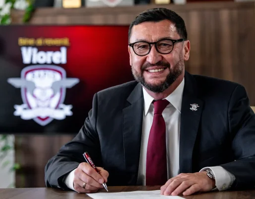 Oficial: Viorel Moldovan pleacă de la Rapid! Clubul rămâne fără președinte după un sezon dezamăgitor