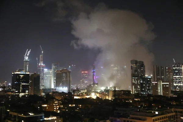Diplomat croat rănit în timpul atacurilor de la Tel Aviv