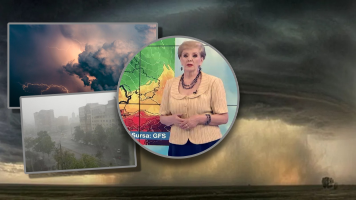 Prognoza meteo. Inversiune termică în weekend, norii acoperă cupola de foc. Romica Jurca anunţă rupere de nori la munte
