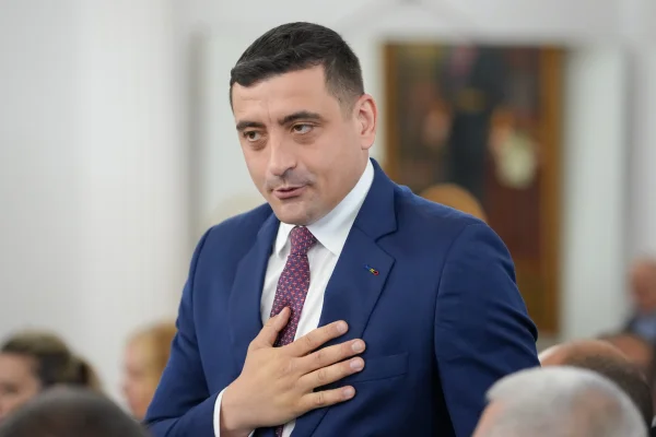 George Simion: „Orice creștere de taxe înseamnă recesiune. România are nevoie de reforme ca pe vremea lui Cuza”
