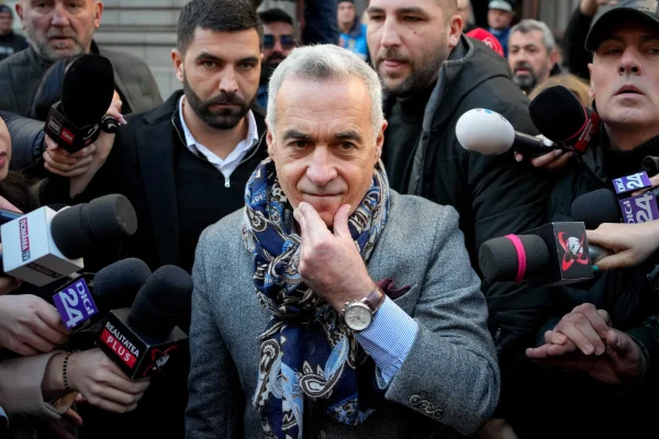 Călin Georgescu anunţă că se retrage din politică
