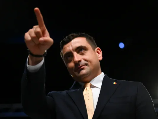 George Simion, atac la cei care îl contestă: „Ce mă fac cu voi după ce câștig”. Și Rebengiuc e vizat