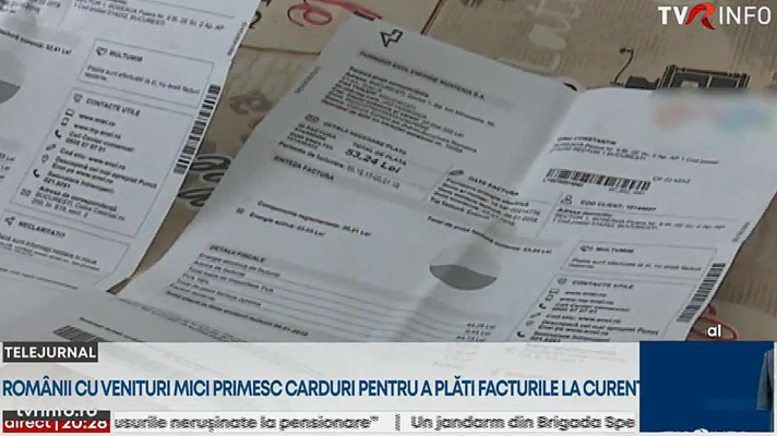 Aproximativ 3,5 milioane de gospodării vor beneficia de voucherul pentru energie, care ar putea fi de 36 sau 72 de lei