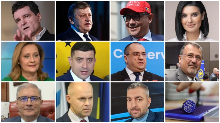 Lista candidaților la alegerile prezidențiale 2025. Pe cine votăm pe 4 mai 2025, în primul tur
