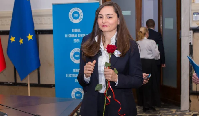 Anamaria Gavrilă îl citează pe Einstein și spune că s-ar putea oricând muta la Madrid, fără chirie: „Drum bun, nu-i uita pe Lolek și Bolek”