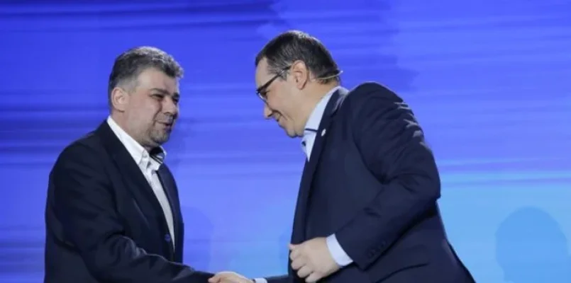 Video
Ciolacu îi cere lui Ponta să se retragă din cursa prezidențială după scandalul cu inundațiile: „Răscumpără-ți imensa greșeală”