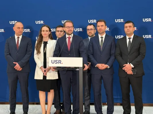 Cine sunt cei 9 candidați care se bat pentru șefia USR. Dominic Fritz s-a înscris și el în competiție