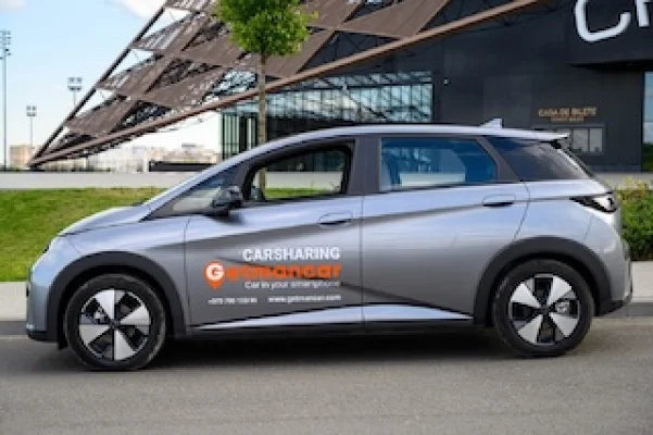 Prezentare generală a noului serviciu de închiriere auto în România