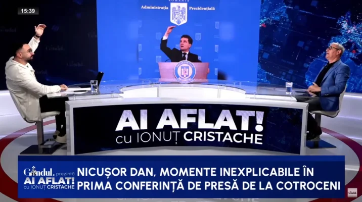 Doru Bușcu, despre Nicușor Dan:”Nu a avut un ritm bun de comunicare înainte de a fi președinte. Trebuie scos din gândirea de matematician”