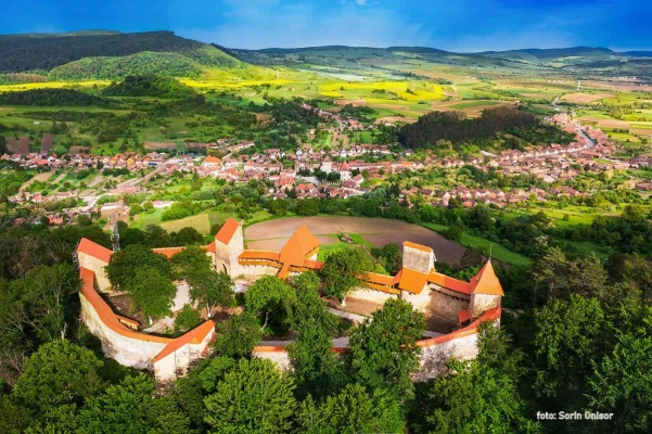 Ediţia din acest an a Sărbătorii Rabarbărului de la Saschiz redeschide şi Cetatea Ţărănească de secol XIV