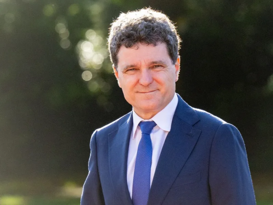 Nicușor Dan, la Bruxelles: „O să fie o discuție, sper, cu doamna Von der Leyen pe deficit și PNRR”