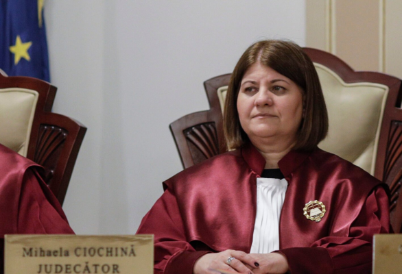 SURSE Mihaela Ciochină, favorită pentru a deveni președinta Curții Constituționale / Cine sunt ceilalți posibili șefi ai CCR / Ciochină a declarat venituri din pensia specială mai mari decât salariul